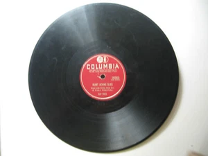 1950's Ray Price - Heart Aching Blues - Columbia 78 RPM Record - Picture 1 of 2