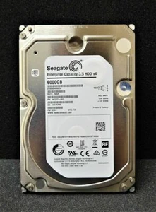 SEAGATE ST6000NM0034 6TB 7.2K SAS 12Gbps 3.5'' Hard Drive ,Internal - Picture 1 of 2