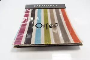 Retired Casamance fabrics "Orfeo" floral High-end designer fabric book - Picture 1 of 5