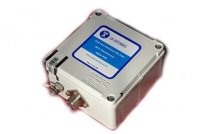 UK Antennas Multi-band/ Half-wave End Fed 49:1 matching transformer,unun, EFHW - Image 1 of 4