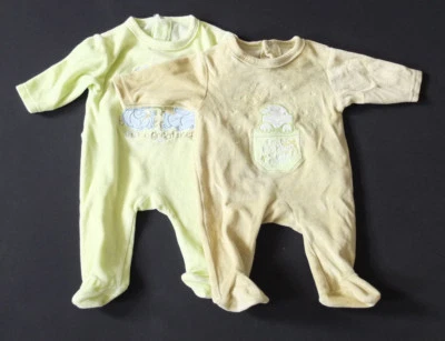 Bebé 2 X Talla Total 56 60 1-3 Mo Nuevo Foto 1 de 4