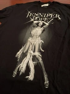 NEW Jennifer Lopez All I Have Las Vegas Show Merch Size XL JLo Rare - Picture 1 of 7