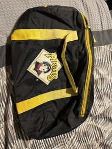 Vintage 90s Pittsburgh Pirates Gatorade SGA Duffel Gym Bag Old Logo - Picture 1 of 3