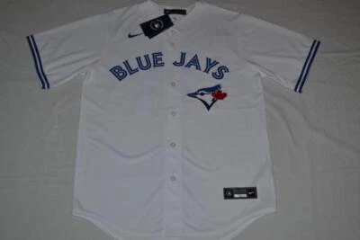 Men's Toronto Blue Jays Bo Bichette Nike Replica Jersey White #11 New MLB - image 1 of 3