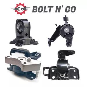 4PCS Motor & Trans Mount Fits Toyota RAV4 2006-2012 3.5L FWD - Picture 1 of 12