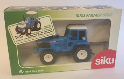 Tractor SIKU 2855 Ford 8830 1:32 Azul - Serie Siku Farmer VINTAGE Nuevo Foto 1 de 4