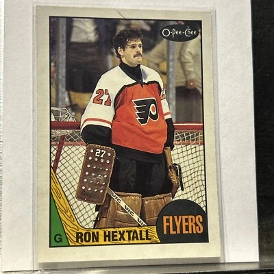 1987-88 O-Pee-Chee - Ron Hextall #169 (RC) - Image 1 of 4