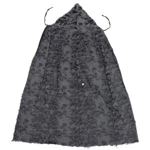 Flickenumhang Mann Mittelalter Kostüm Cape Herren Kapuze für Damen Renaissance Horror - Bild 1 von 12