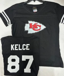 CAMISETA TRAVIS KELCE KANSAS CITY CHIEFS MUJER NFL ELIGE TALLA NUEVA - Imagen 1 de 1