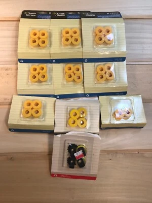 Smith Corona Lift Off 磁带 复古 批量 NOS K22210 8 全包 + 杂项 — 第 1/4 张图片