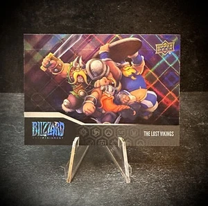 Blizzard Legacy Collection The Lost Vikings (192) SPECTRAL Parallel - Picture 1 of 2