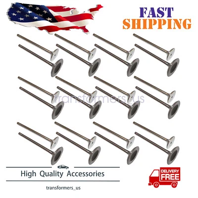 Kit de válvula de admissão e escape 24 peças para 3,5L Mercedes Benz C350 E350 R350 S350 - Imagem 1 de 4