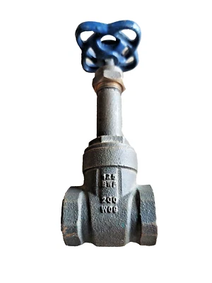 NIBCO 3/4" Gate Valve Bronze Rising Stem T-111 Threaded - Image 1 of 4