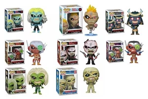 FUNKO POP Rock Series: Iron Maiden VINYL FIGURES CHOOSE YOURS! - Picture 1 of 9