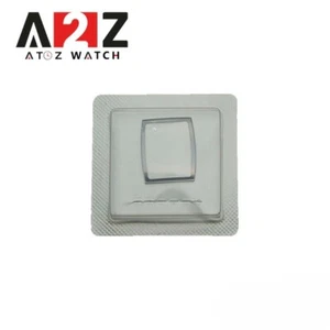 Watch Sapphire Crystal Glass for Rado 153.0633.3 17.5mm Silver Border - Picture 1 of 5