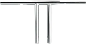 WILD 1 1995-1997 FXSTSB Softail Bad Boy Harley Davidson CHUBBY 10" FLATLINE BAR - Picture 1 of 1