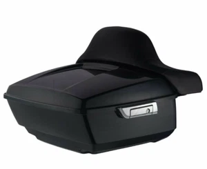 For 97 -18 Harley Street Road Glid  Black Pearl King Tour Pak Luggage Trunk Pack - Picture 1 of 3