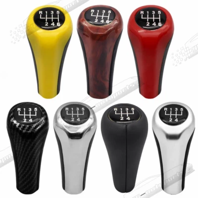 Para BMW 1 3 5 6 7 Series M3 M4 M5 Manual 5 Velocidades MT Cambio Perilla Cambio Foto 1 de 4