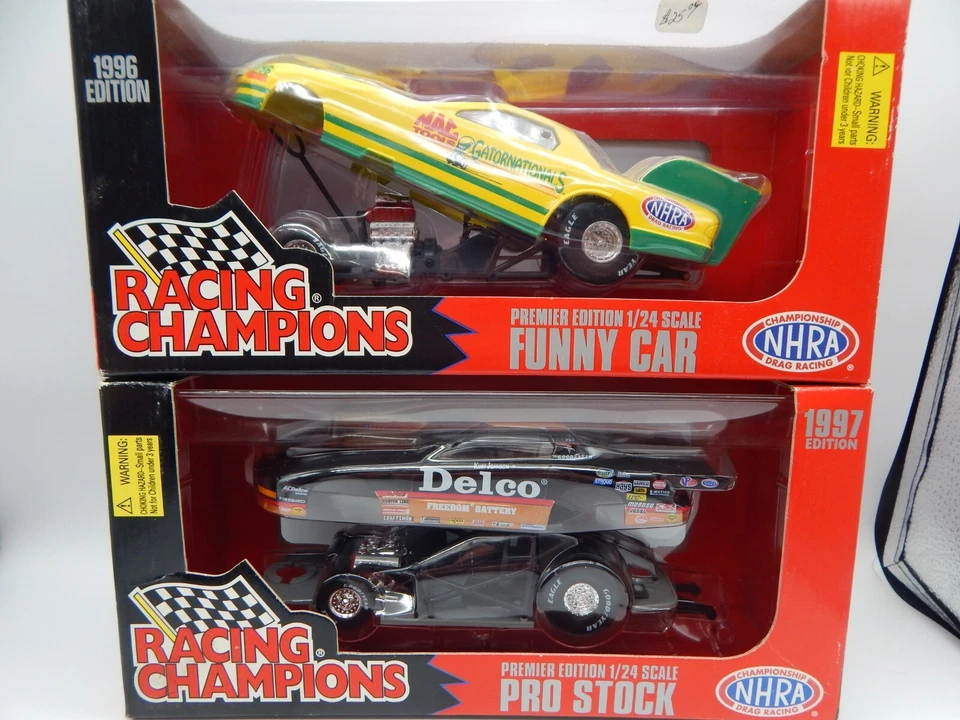 Racing Champions McDonals Pontiac Photo Funny Car 1996 NHRA 1 24