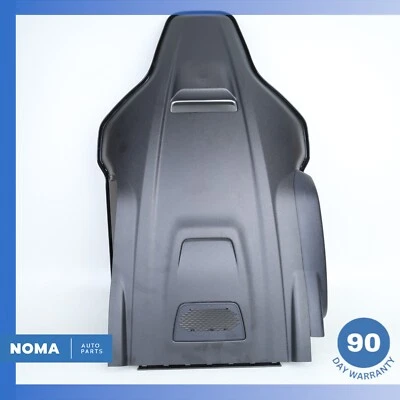 18-24 Jaguar X152 F-Type Left or Right Seat Back Cover Panel Black OEM - Image 1 of 4