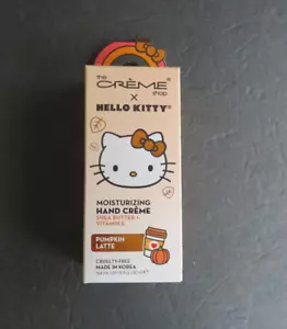 The Creme Shop ~ Hello Kitty ~ Moisturizing Hand Creme ~ Pumpkin Latte - Picture 1 of 2