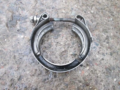 2001 FORD ESCORT 1.8TD MK6 VAN TURBO DIESEL EXHAUST CLAMP RING 954F6F081BC - Image 1 of 2