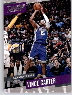 2017-18 Prestige Vince Carter NBA PWE Base Card Kings #58 - Image 1 of 2