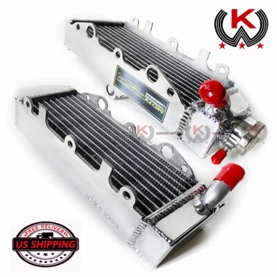 TODO radiador de aluminio apto para 89-90 Suzuki RM125 RM250 RMX250 1989-1990 RM 125 / 250 Foto 1 de 4