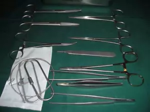Aesculap Medicon Martin Chirurgie Instrumente Set Chirurgisches Instrumentenset - Bild 1 von 1