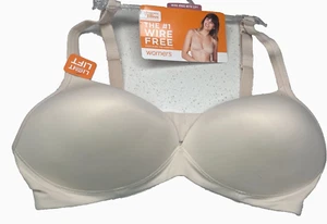 Warner's Damen Elements Wireless Lift T-Shirt BH 1298 Butterscotch Beige 36C - Bild 1 von 3