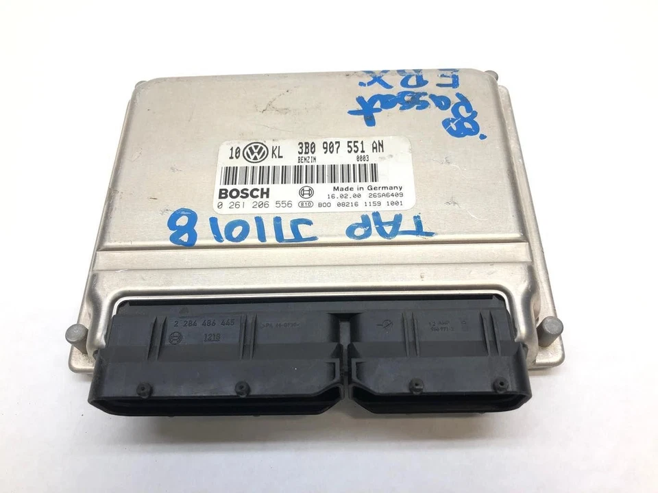 Módulo de control del motor Volkswagen Passat 1999-2001 2,8 L ATQ 3b0907551an Foto 1 de 4