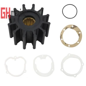 Perkins Engine Flexible Water Pump Impeller Kit 4.203/4.236/6.354/6.354 Inboard - Imagen 1 de 11
