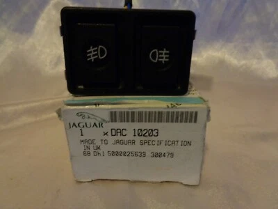 Новый Jaguar XJS 94 95 96 двойной противотуманные фары противотуманные фары переключатель для передней надстройки - Изображение 1 из 3