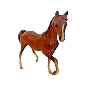 BREYER Horse Classic Chestnut Arbian Mare Horse Vintage Brown  6.5x9" - Picture 1 of 15