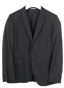 Hugo Boss The James3/Sharp5 _ Hm Blazer Hombre US 42 Lana Muesca Tiras Agujas - Imagen 1 de 13