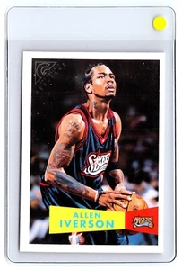 1999-00 Topps Gallery Heritage #TGH5 Allen Iverson Philadelphia 76ers - Picture 1 of 2