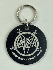 Independent Truck Co. Slayer Thrash Metal Collection Black Metal Keychain 1.25" - Picture 1 of 4