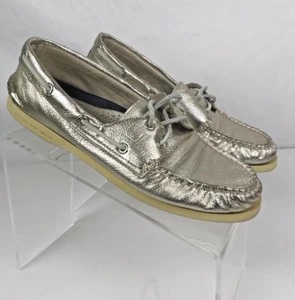 Zapatos de barco Sperry Top-Sider para mujer intrépidos platino talla 8,5 - Imagen 1 de 6