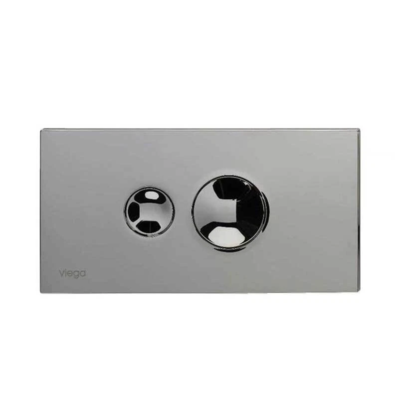 Viega Visign For Style 10 Placca di comando Cromo | 596 323