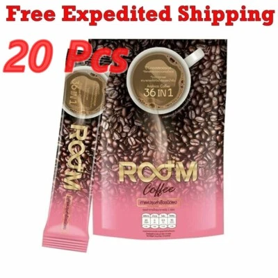 Café Arábica Auténtico Habitación 36 en 1 Pérdida de Peso Desintoxicación Aumentar Quemar Azúcar Grasa 0% Foto 1 de 4