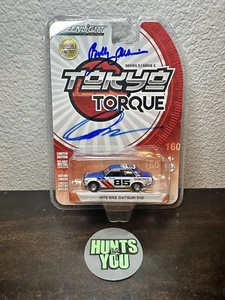 Greenlight Tokyo Torque 1972 BRE Datsun 510 Numbered #8/50 Very Hard To Find - Picture 1 of 14