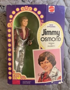 Donny & Marie JIMMY OSMOND 10" Puppe im Originalkarton 1978 RAR - Bild 1 von 10
