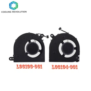 Laptop Fan For HP X360 15M-ED 15-ED 15-EE 15N-EE TPN-C149 L93193-001 L93194-001 - Picture 1 of 2