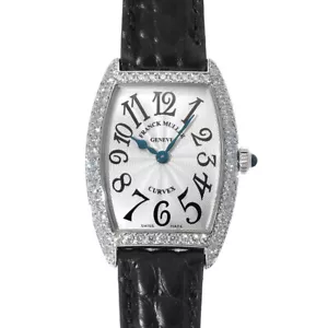 FRANCK MULLER Tonneau Curvex 1752QZD Silver - Picture 1 of 6