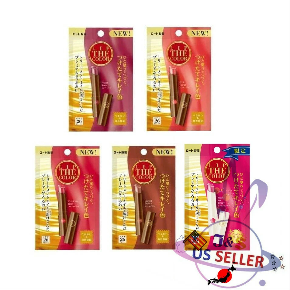 Bálsamo labial Rohto LIP THE COLOR 2 g SPF26 PA+++ - Vendedor de EE. UU. Foto 1 de 1