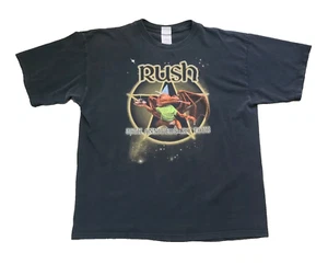 Vintage Y2K Rush Dragon 30th Anniversary Tour 2004 T-Shirt Adult XL FREE SHIP - Picture 1 of 4