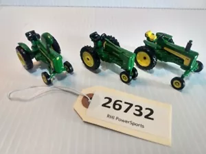 John Deere - Juego de 3 tractores - modelos diecast - Imagen 1 de 3