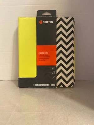Griffin  Zig Zag Folio Case For I Pad 2|3|4 Gen - Image 1 of 3