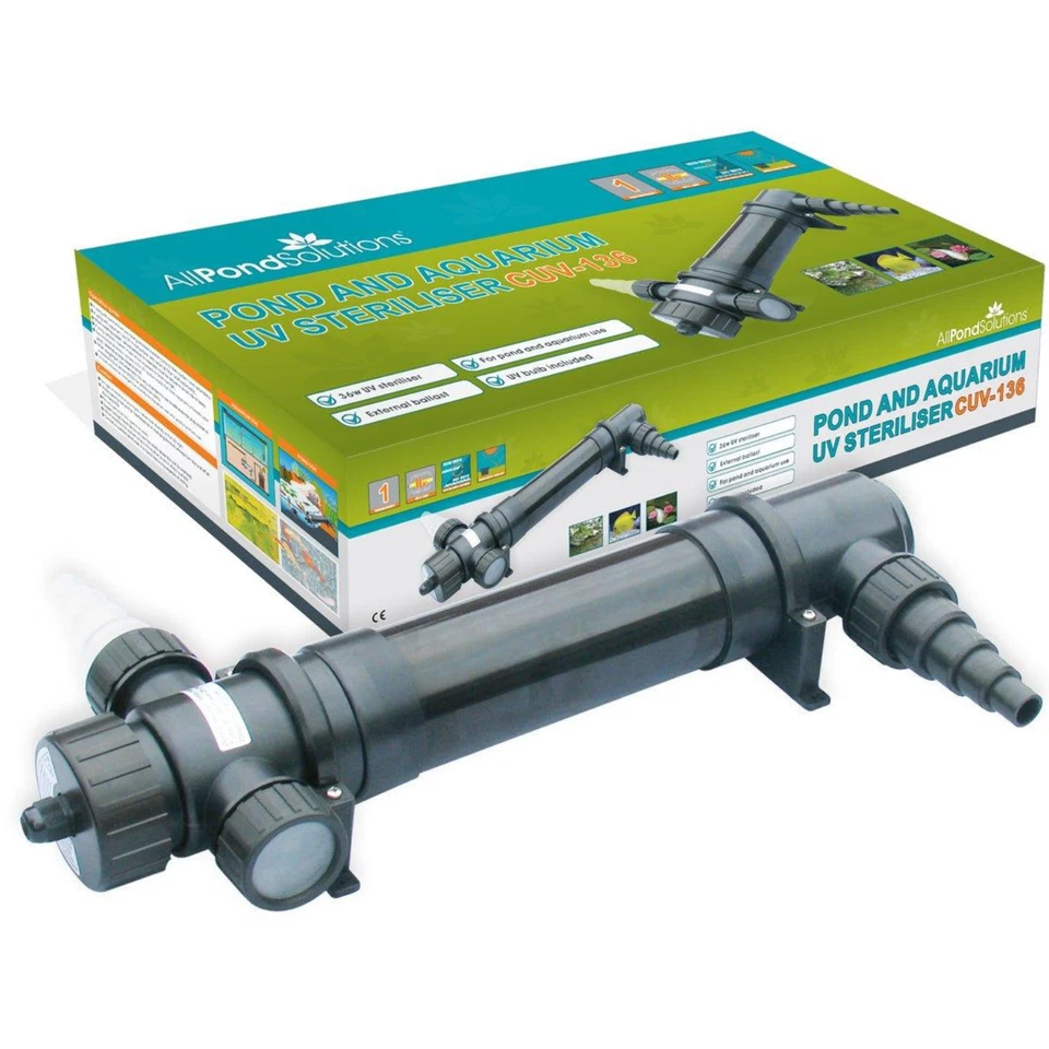 AllPondSolutions 36w Pond & Aquarium UV Steriliser CUV-136 - Image 1 of 1