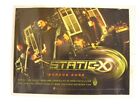 Static-X 2 Sided Poster Static X StaticX Promo
